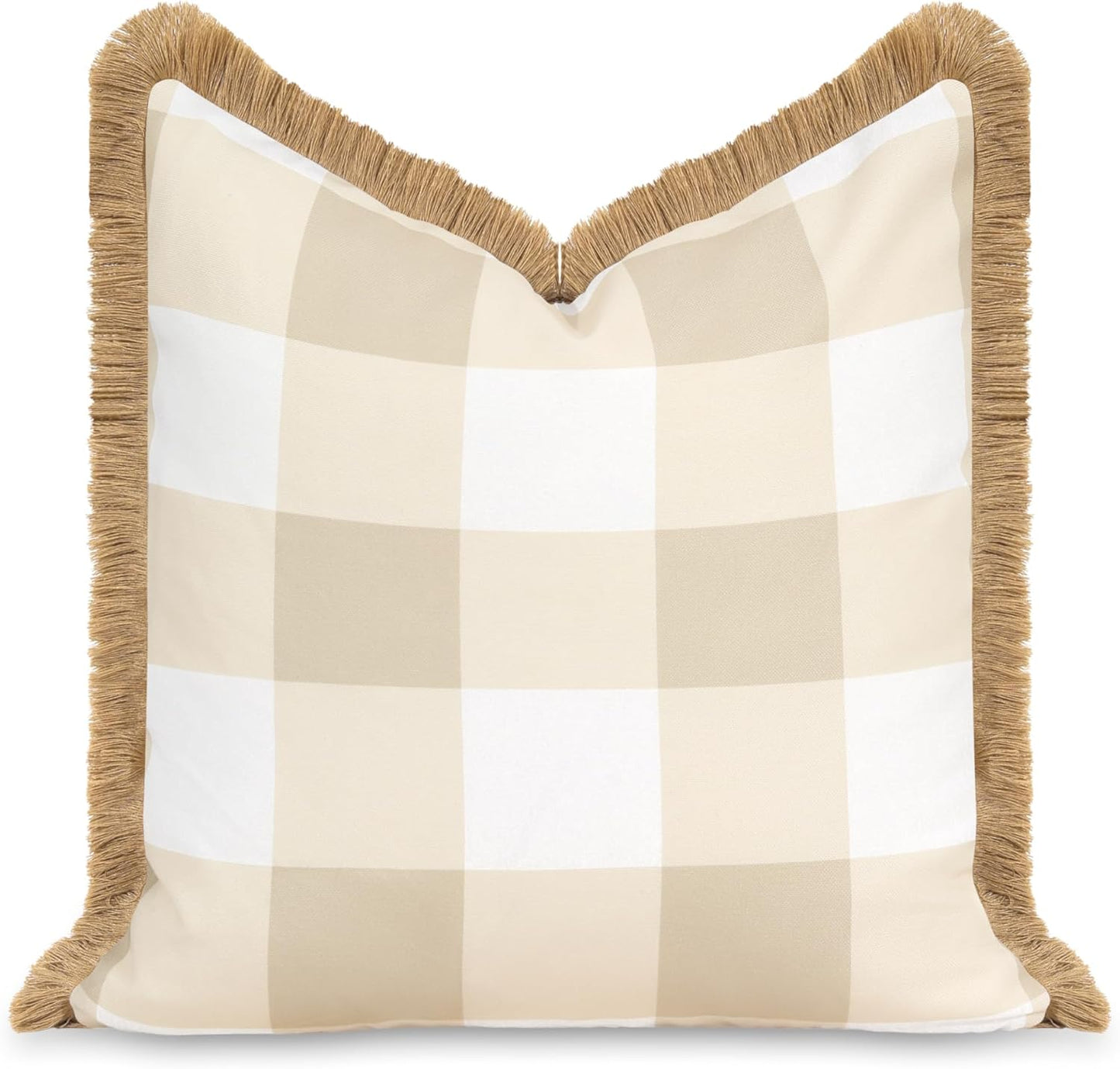 Hofdeco Premium Coastal Indoor Outdoor Throw Pillow Cover 20in