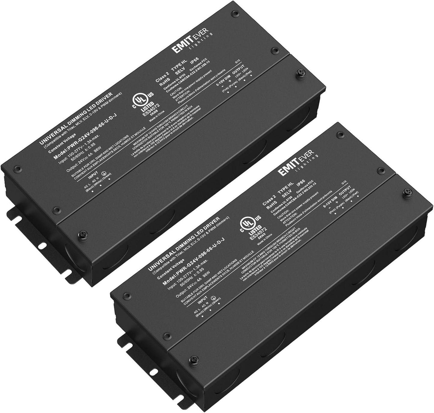 Dimmable Led Driver 96W Waterproof Transformer for Versatile Use