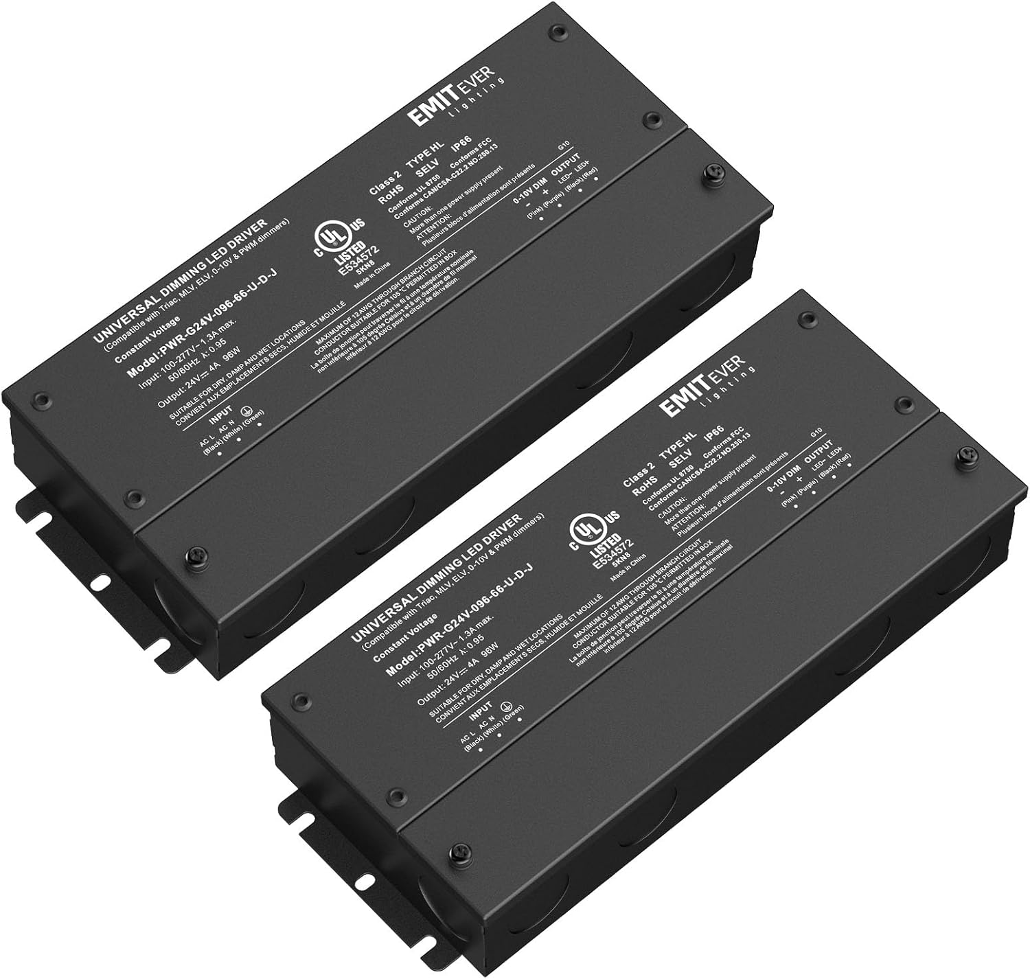 Dimmable Led Driver 96W Waterproof Transformer for Versatile Use