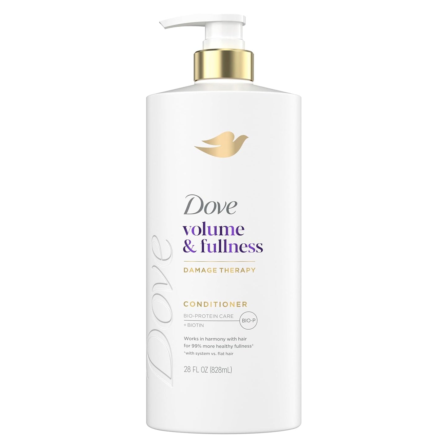 Dove Volume & Fullness Conditioner with Liquid Bio-Protein Care - 28 oz