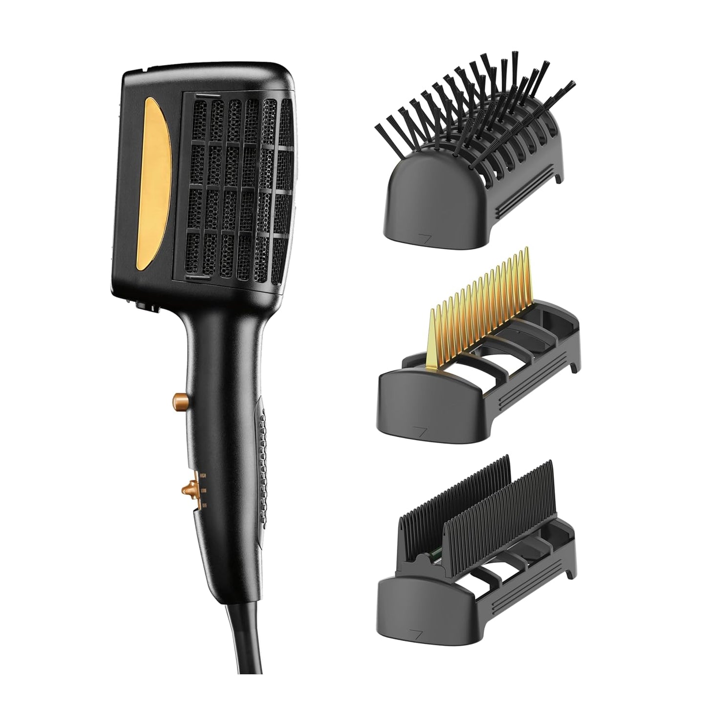 INFINITIPRO 3-in-1 Styling Hair Dryer for Perfect Hair Looks