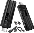 Wireless HDMI Transmitter and Receiver - Portable 4K Decode, 1080P