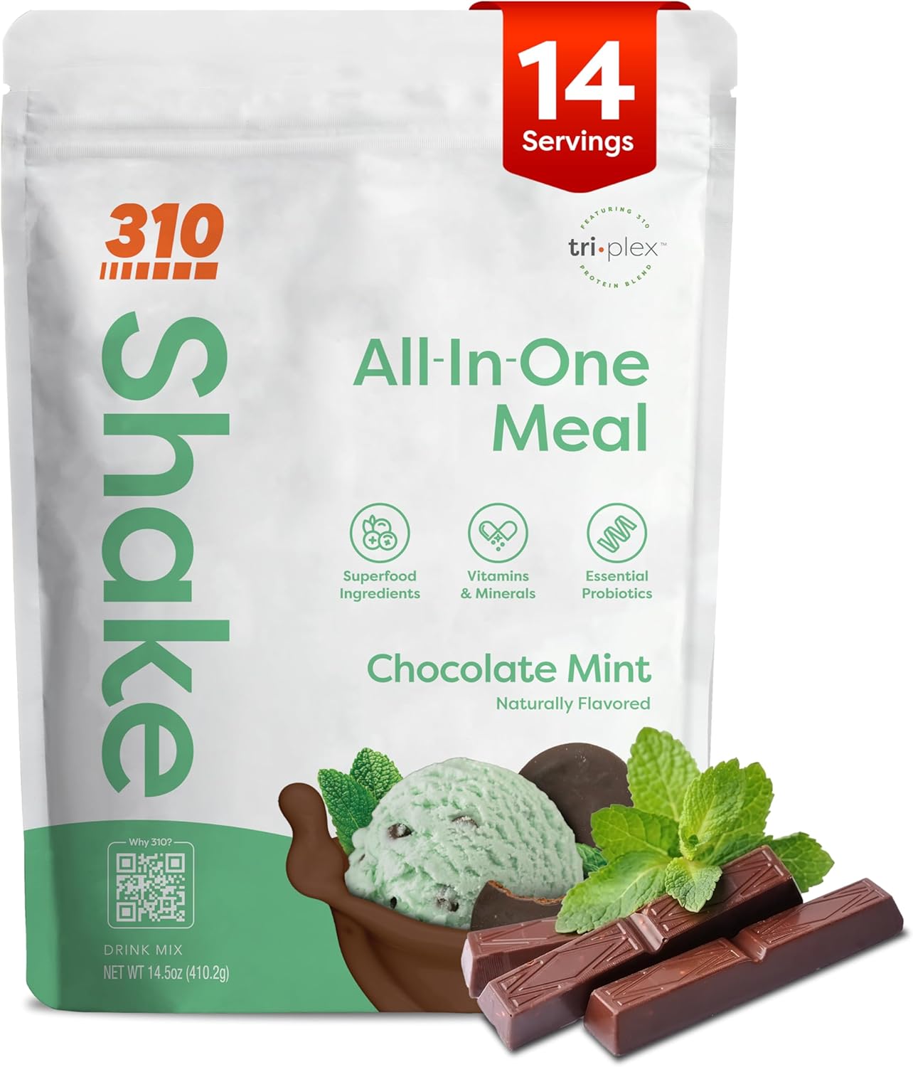 310 Nutrition All-In-One Meal Replacement Shake Powder Review