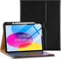 VIKESI Keyboard Case for iPad 11th/10th Gen - Laptop-Like Typing