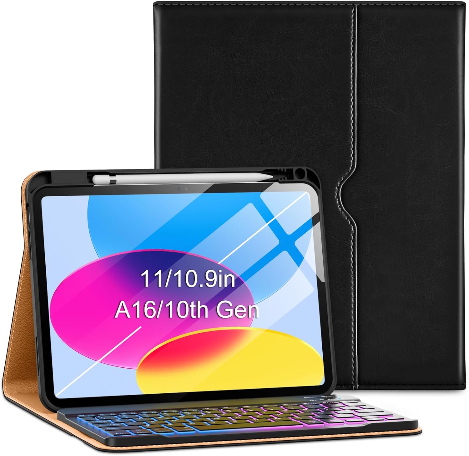 VIKESI Keyboard Case for iPad 11th Gen with Premium Features