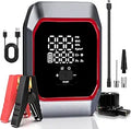 Jump Starter with Air Compressor 2500A Peak - Portable 2-in-1