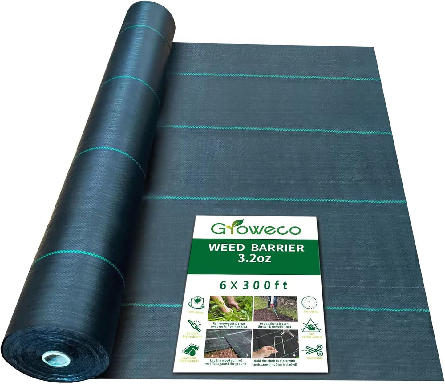 Driveway Fabric Heavy Duty Landscape Fabric for Weed Control
