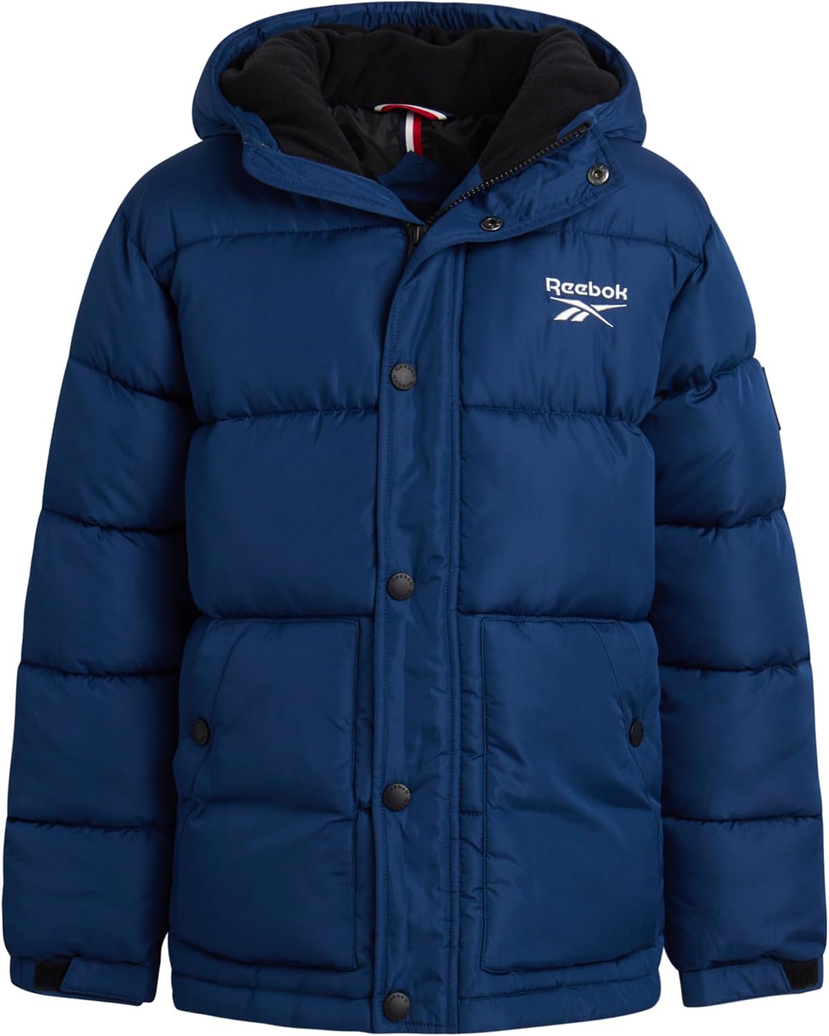 Reebok Boys Puffer Jacket - Heavyweight Insulated Winter Coat
