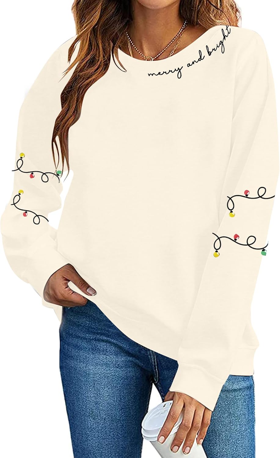 Easter Sweatshirt for Women by BANGELY