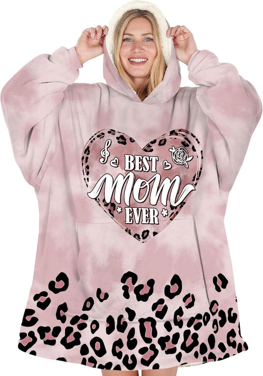 Wearable Blanket Hoodie - The Perfect Gift for Her Comfort