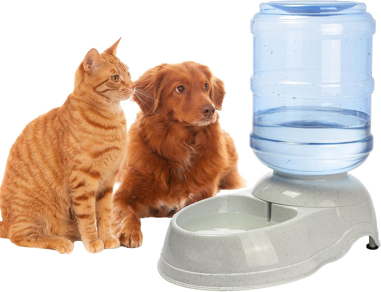 Large Capacity Dog Water Fountain - Keep Your Pets Hydrated!