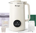 Mooye Automatic Nut Milk Maker: 10 Blades for Plant-Based Beverages