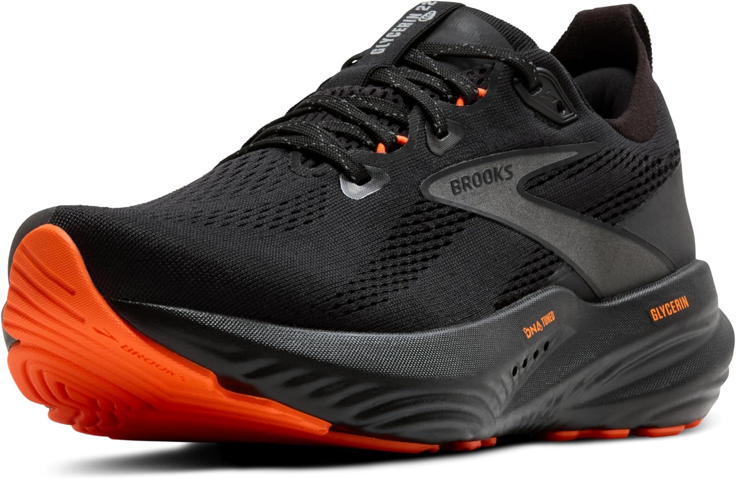Brooks Mens Glycerin 22 Neutral Running Shoe for Comfort