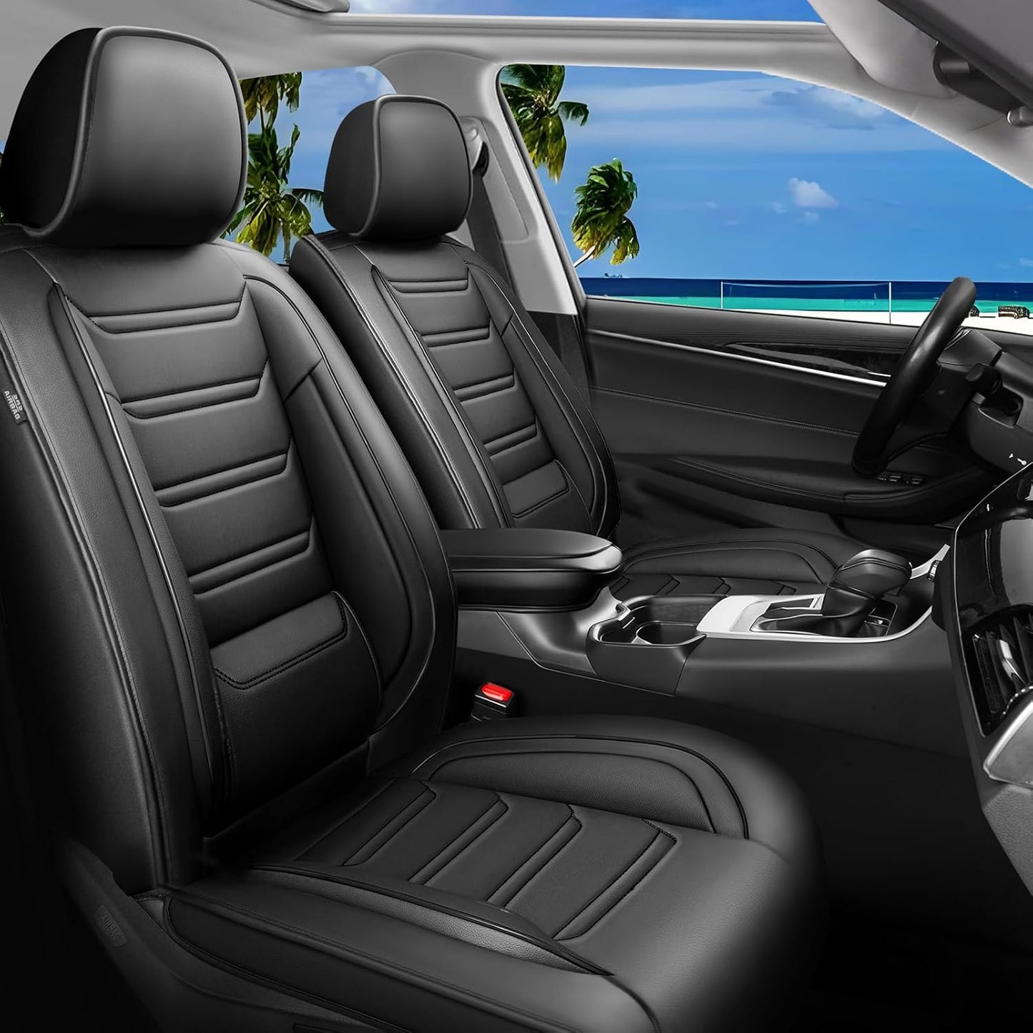 Fit 4Runner Car Seat Covers for 2025-2026 - Full Coverage