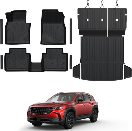 Custom Fit Floor Mats Set for 2023 2024 2025 Mazda CX-50