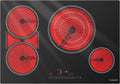 GASLAND 30 Inch Electric Cooktop 4 Burners - Powerful 8600W Ceramic