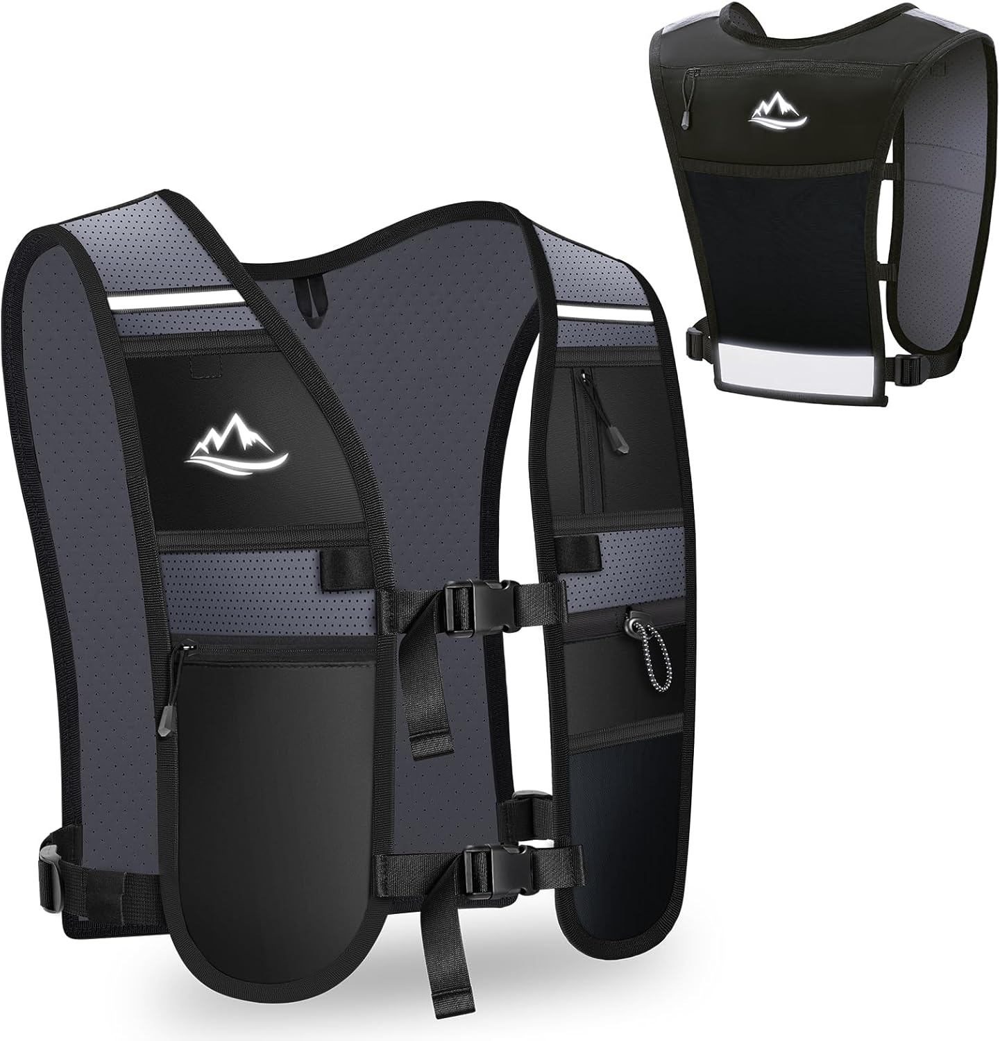 Dawinga Reflective Hydration Vest: Stay Hydrated on the Go!