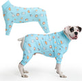 Spark Paws Dog Pajama Ultra-Soft 4-Way Stretch Recovery Onesie - 3XL