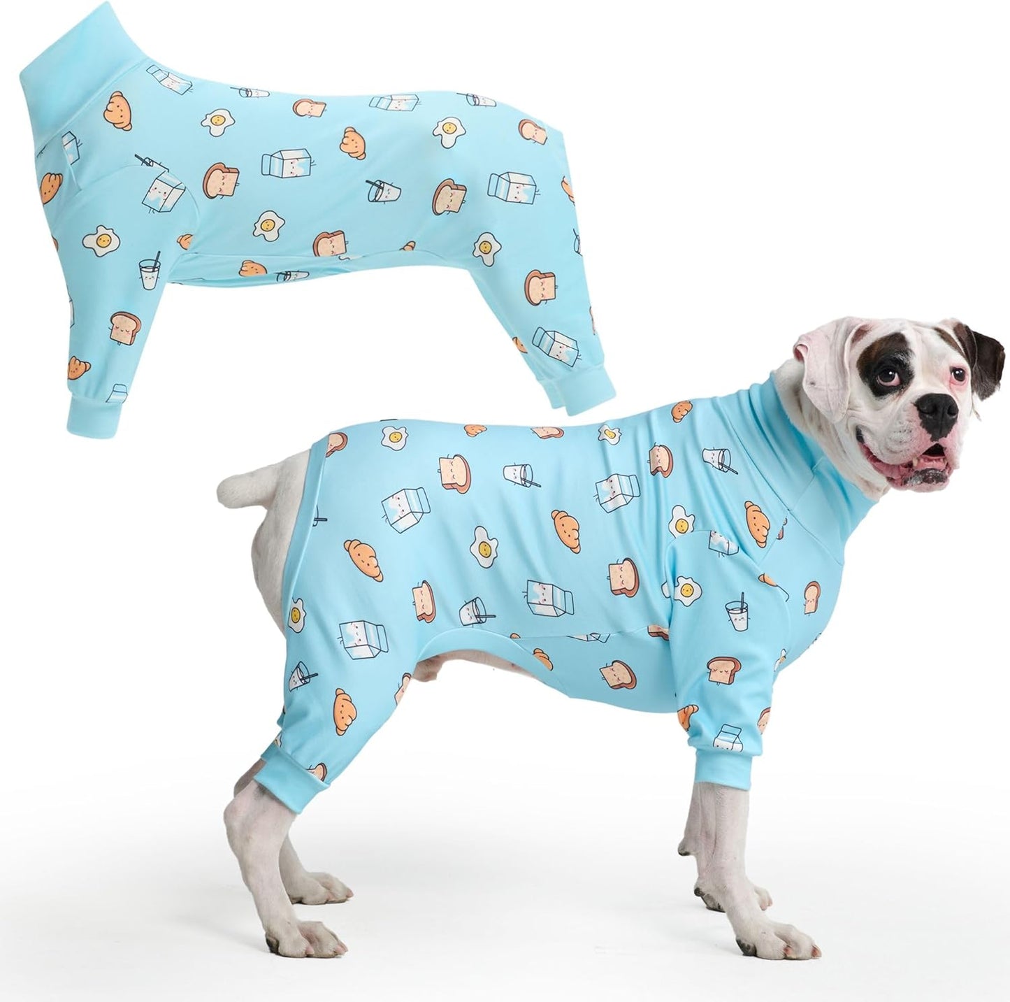 Spark Paws Dog Pajama - Ultra-Soft Recovery Suit for Dogs