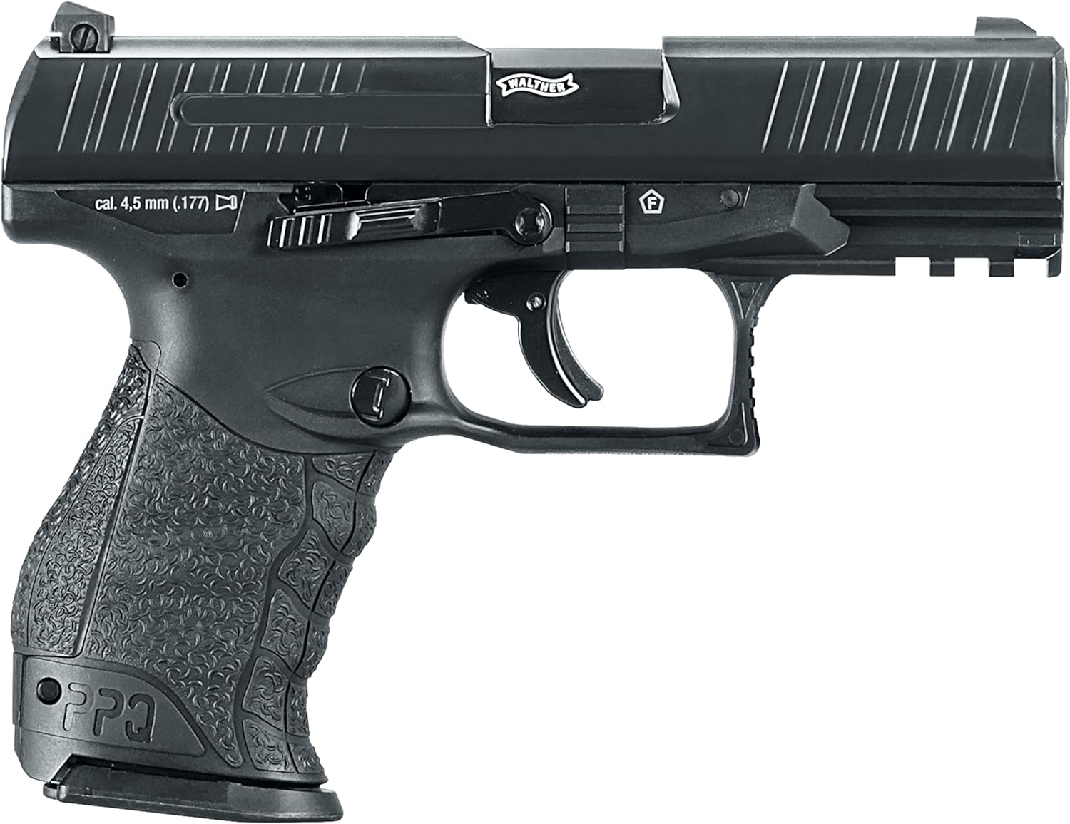 Walther PPQ M2 .177 Caliber Pellet Gun Air Pistol Review