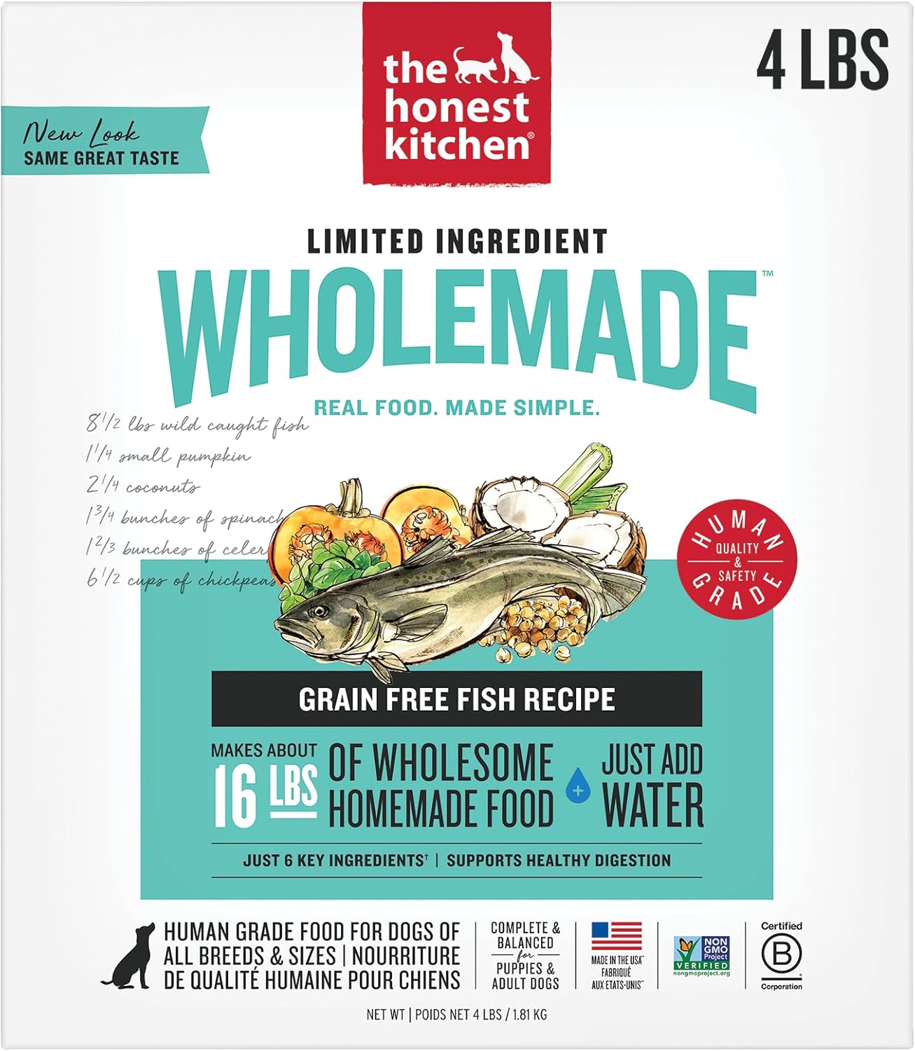 The Honest Kitchen Dehydrated Grain Free Fish Dog Food Review