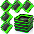 Magnetic Tool Tray Set 10 Pack - Collapsible Silicone Parts Trays