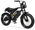Qlife Electric Bike for Adults 1500W Peak Motor - Fat Tire Moped