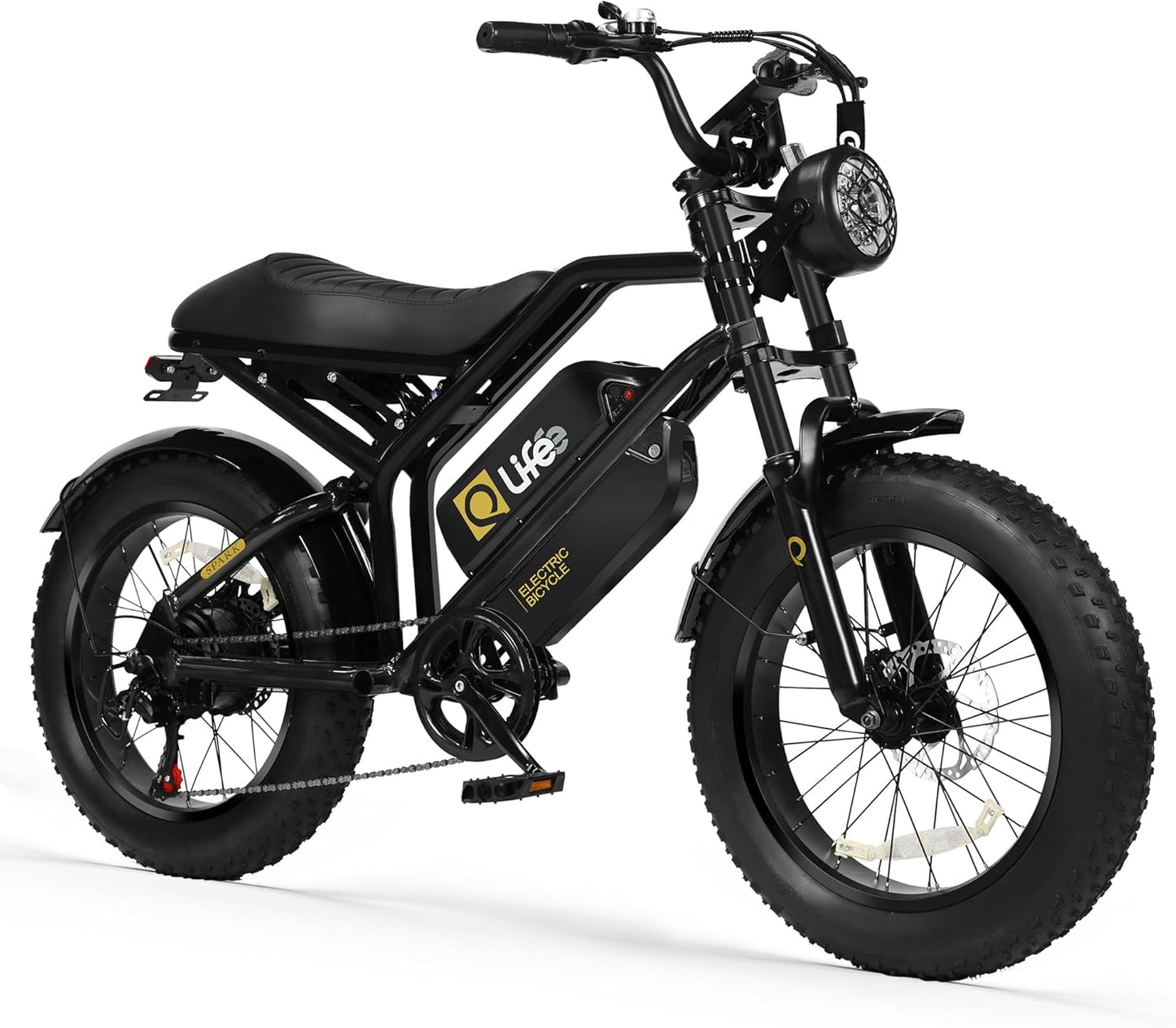 Qlife Electric Bike for Adults with 1500W Motor and Fat Tires