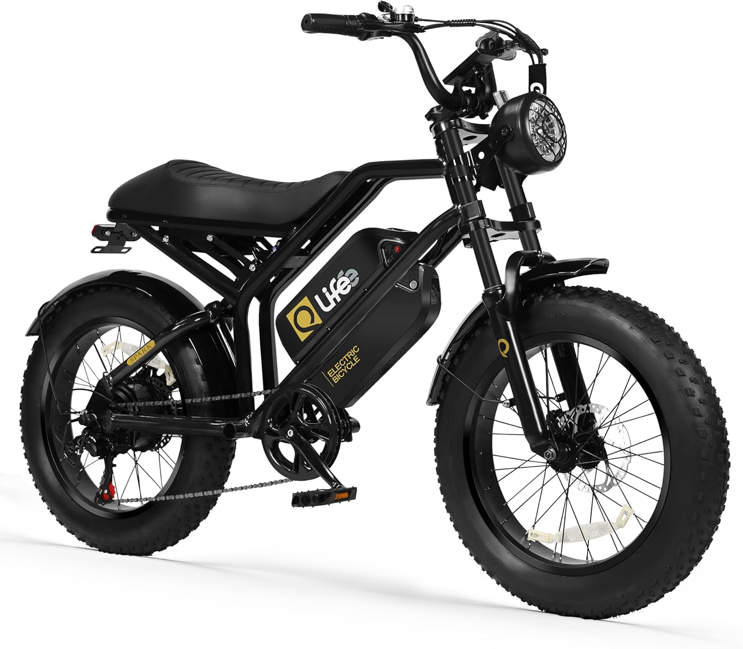 Qlife Electric Bike for Adults with 1500W Motor and Fat Tires