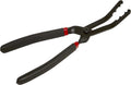 Lisle 41080 Trim Clip Pliers 45 Degree for Easy Access