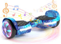 Scooter with Bluetooth Speakers and LED Wheels - App Control Model