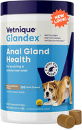 Glandex Anal Gland Soft Chew Treats for Dogs with Pumpkin