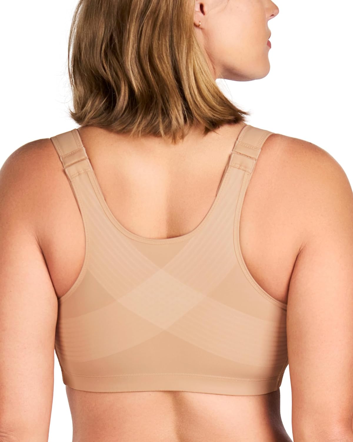 Posture Bras for Women - Front Closure No Underwire Support