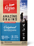 ORIJEN Amazing Grains High Protein Dry Dog Food for Optimal Health