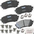 Bendix Priority1 CFM1711 Semi-Metallic Front Brake Pads for Mazda 6