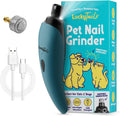 LuckyTail Pet Nail Grinder for Dogs and Cats - Super Quiet Low