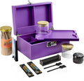 Large Bamboo Storage Box Kit with Removable Tray - Organized Herbal