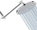High Pressure Shower Head with 11 in Adjustable Arm - Rainfall