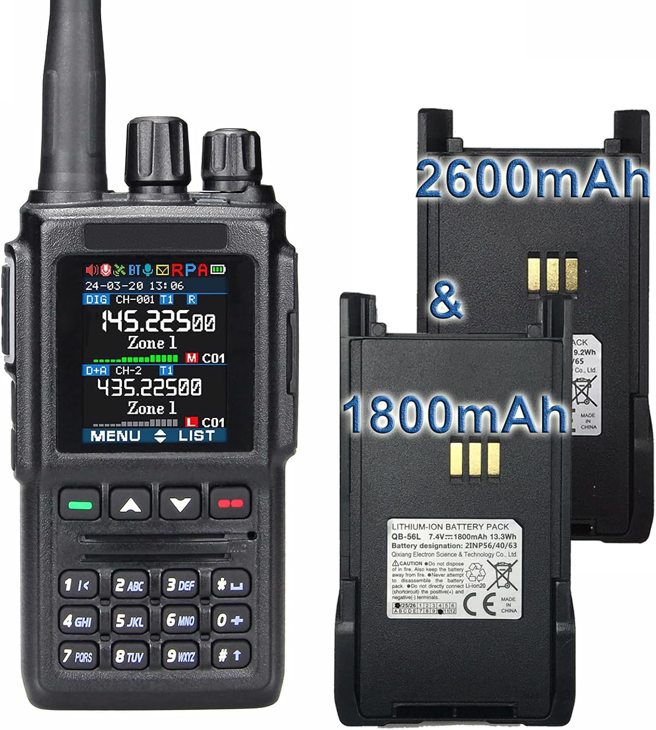 Digital Mobile Radio DMR Two-Way Radio for Outdoor Use