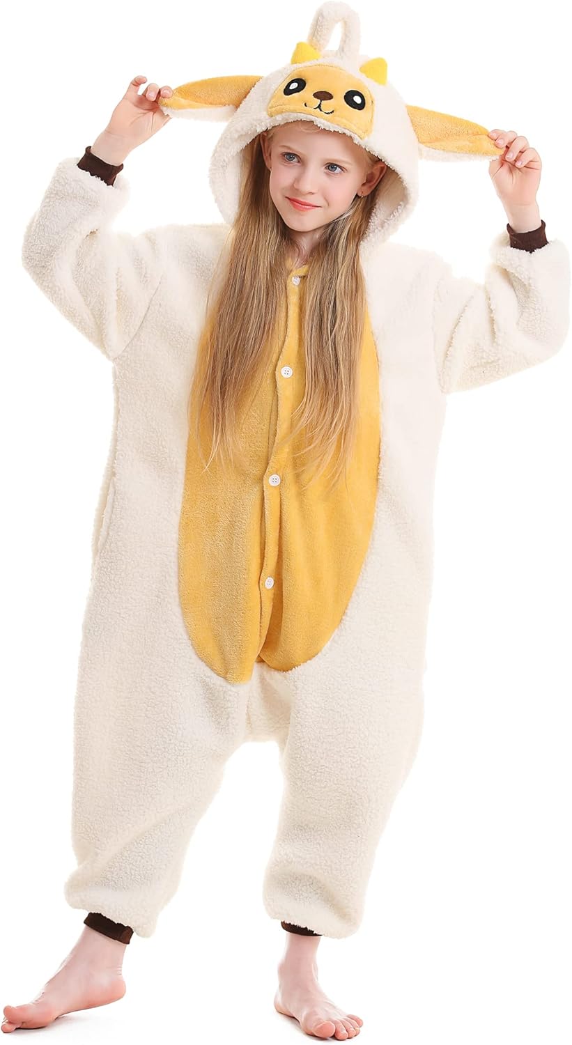ATOZ Kids Animal Pajamas for Halloween Cosplay Costume Fun