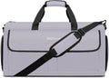 Travel Garment Bag for Men with Shoes Compartment - Carry On 55L