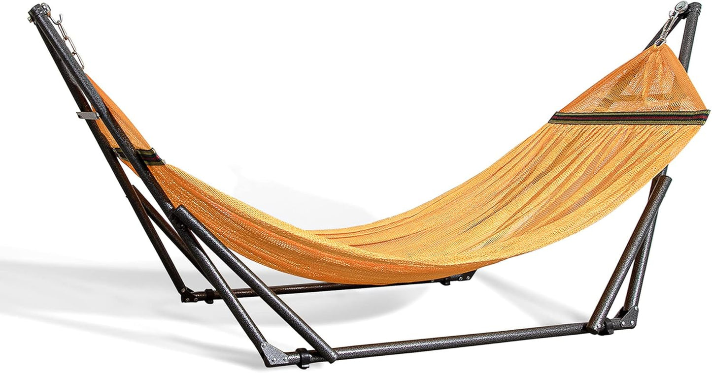 Best Home Fashion Hammock for 2 Persons with Stand and Carrying Case