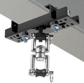 Punching Bag Hanger Beam Clamp Heavy Bag Mount - 2000 lb Capacity