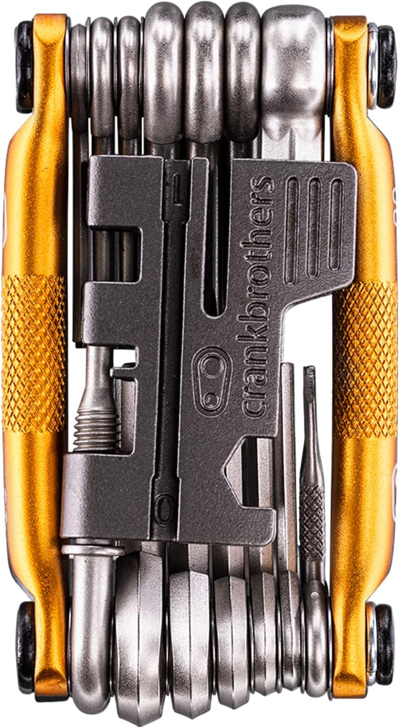 Crankbrothers Multi Tool M 20 Gold: Ultimate Cycling Companion