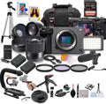 Sony FX30 Digital Cinema Camera Pro Video Bundle - Compact 4K Cinema