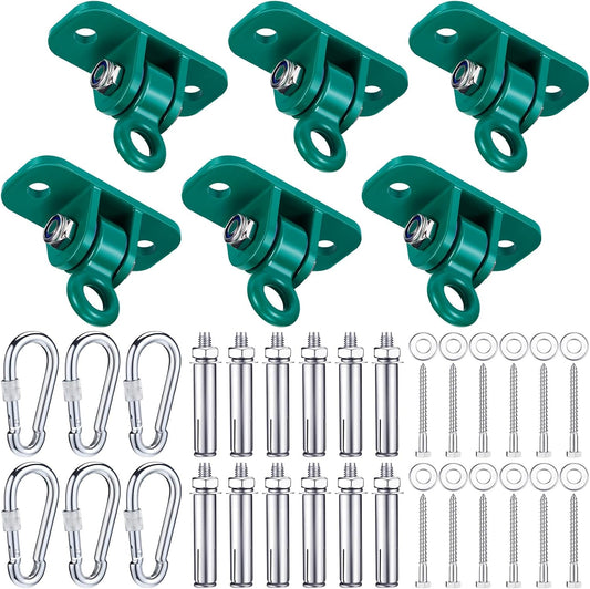 Tandefio Swing Hangers Set for Indoor Outdoor Use, 1800 lb Capacity