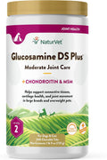 NaturVet Glucosamine DS Plus Level 2 Joint Support Chewables - Time