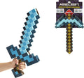 Minecraft Transforming Diamond Sword & Pick-Axe Kid-Sized 2-in-1 Toy