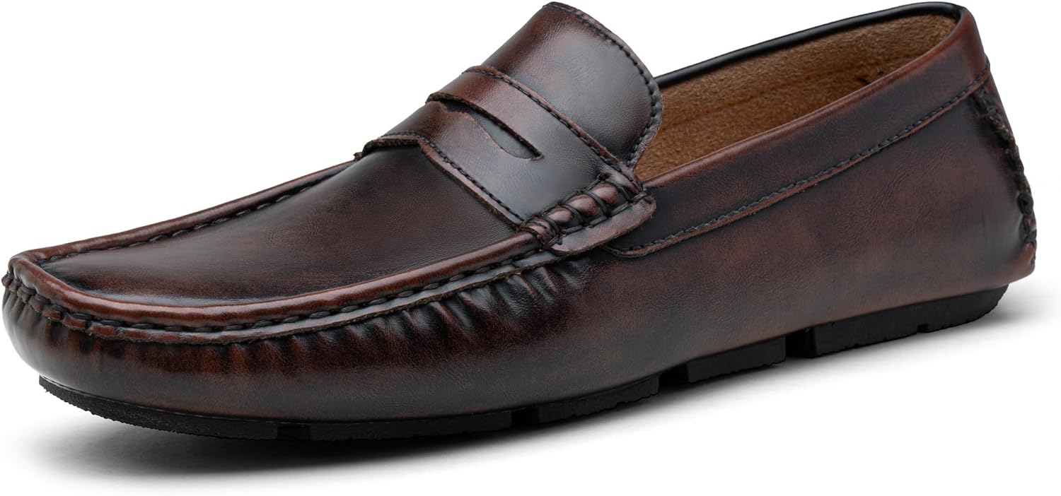 Jousen Men's Loafers Casual Slip On Shoes for Every Occasion