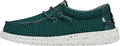 Hey Dude Boys Wally Sport Mesh Loafers - Lightweight Everyday Shoe